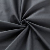 Retal Popelín Flamenca Plain Schwarz - Verschiedene Größen x Breite 160 cm - Ribes y Casals