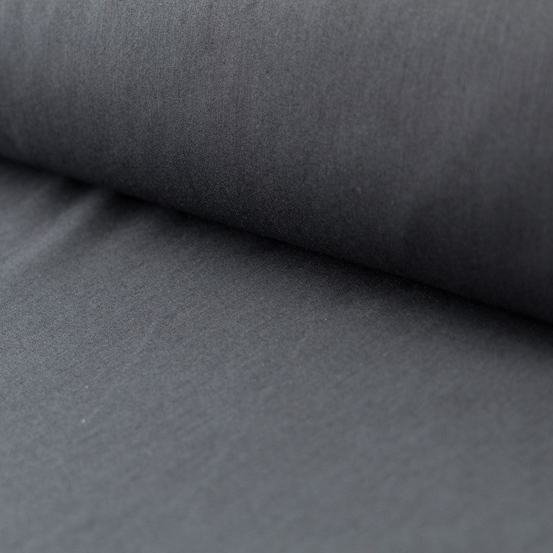 Retal Popelín Flamenca Plain Schwarz - Verschiedene Größen x Breite 160 cm - Ribes y Casals