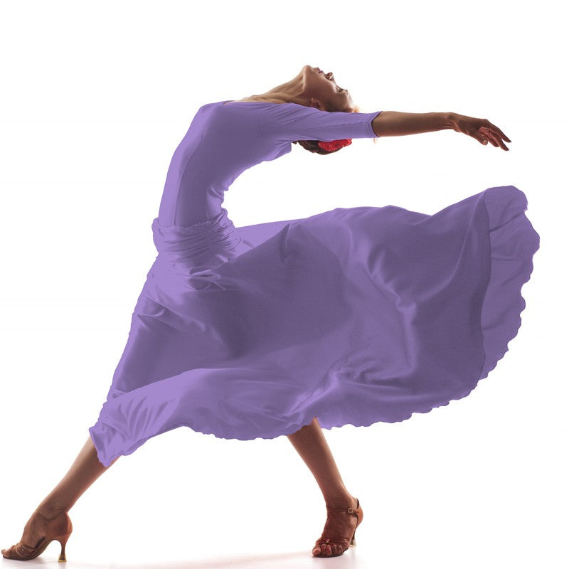 Flamenco Popeline Hellmauve - Ribes y Casals