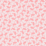 Flamingos Koralle Popeline - Ribes y Casals