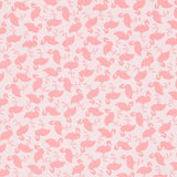 Flamingos Koralle Popeline - Ribes y Casals