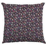 Cretonne Floral Popeline Cretonne Violett - Ribes y Casals