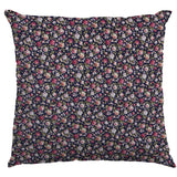 Cretonne Floral Popeline Cretonne Violett - Ribes y Casals