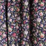 Cretonne Floral Popeline Cretonne Violett - Ribes y Casals