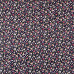 Cretonne Floral Popeline Cretonne Violett - Ribes y Casals