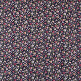 Cretonne Floral Popeline Cretonne Violett - Ribes y Casals