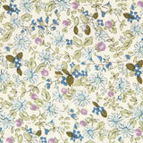 Popeline Floral Grün - Ribes y Casals