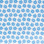 Blaue Blumen Popeline - Ribes y Casals