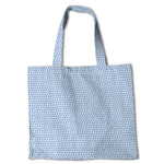 Blaue Blumen Popeline - Ribes y Casals
