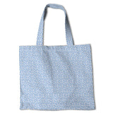 Blaue Blumen Popeline - Ribes y Casals