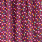 Violette Blumen Popeline - Ribes y Casals