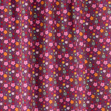 Violette Blumen Popeline - Ribes y Casals