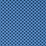 Blaue geometrische Popeline - Ribes y Casals