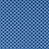 Blaue geometrische Popeline - Ribes y Casals