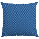 Blaue geometrische Popeline - Ribes y Casals