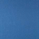 Blaue geometrische Popeline - Ribes y Casals