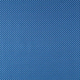 Blaue geometrische Popeline - Ribes y Casals