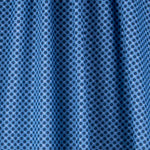 Blaue geometrische Popeline - Ribes y Casals