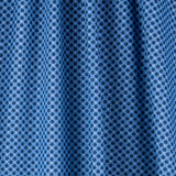 Blaue geometrische Popeline - Ribes y Casals