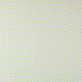 Geometrische Popeline Grün Rosa - Ribes y Casals