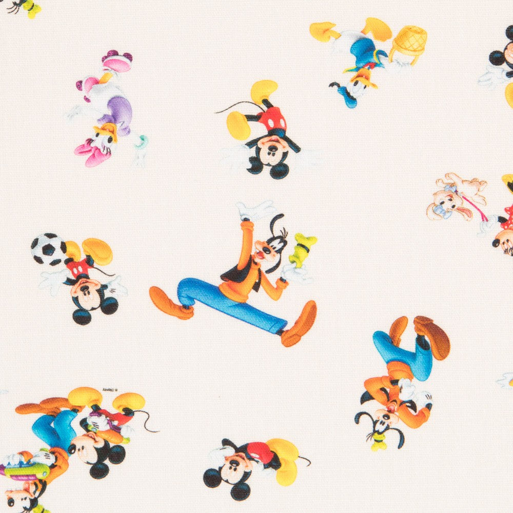 Goofy Friends Popeline - Ribes y Casals