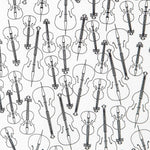 Popeline Gitarre Cruda - Ribes y Casals