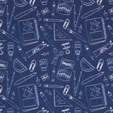 Popeline Hand Made Blue Denim - Ribes y Casals