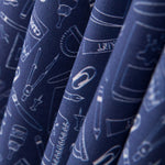 Popeline Hand Made Blue Denim - Ribes y Casals