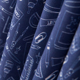Popeline Hand Made Blue Denim - Ribes y Casals