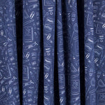Popeline Hand Made Blue Denim - Ribes y Casals