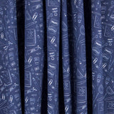 Popeline Hand Made Blue Denim - Ribes y Casals