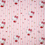 Hello Kitty Rosa Popeline - Ribes y Casals
