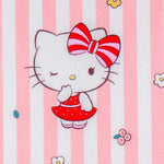 Hello Kitty Rosa Popeline - Ribes y Casals