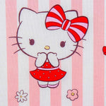 Hello Kitty Rosa Popeline - Ribes y Casals