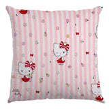 Hello Kitty Rosa Popeline - Ribes y Casals