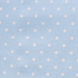 Kinder Popeline Polka Dots Blau - Ribes y Casals