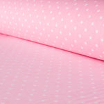 Kinder Popeline Rosa Polka Dots - Ribes y Casals