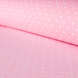Kinder Popeline Rosa Polka Dots - Ribes y Casals
