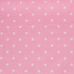 Kinder Popeline Rosa Polka Dots - Ribes y Casals