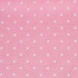 Kinder Popeline Rosa Polka Dots - Ribes y Casals