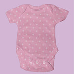 Kinder Popeline Rosa Polka Dots - Ribes y Casals