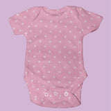 Kinder Popeline Rosa Polka Dots - Ribes y Casals