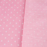 Kinder Popeline Rosa Polka Dots - Ribes y Casals