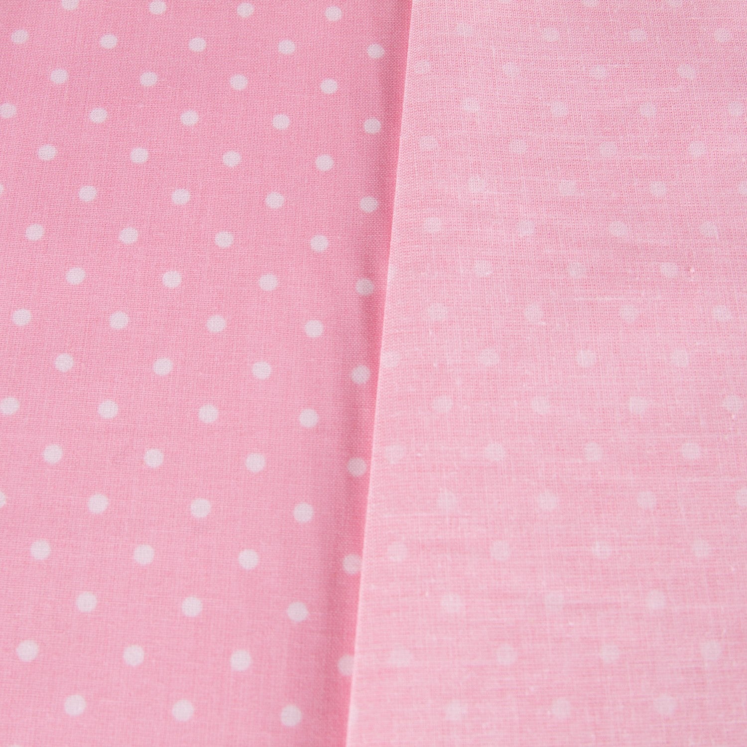 Kinder Popeline Rosa Polka Dots - Ribes y Casals
