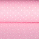 Kinder Popeline Rosa Polka Dots - Ribes y Casals