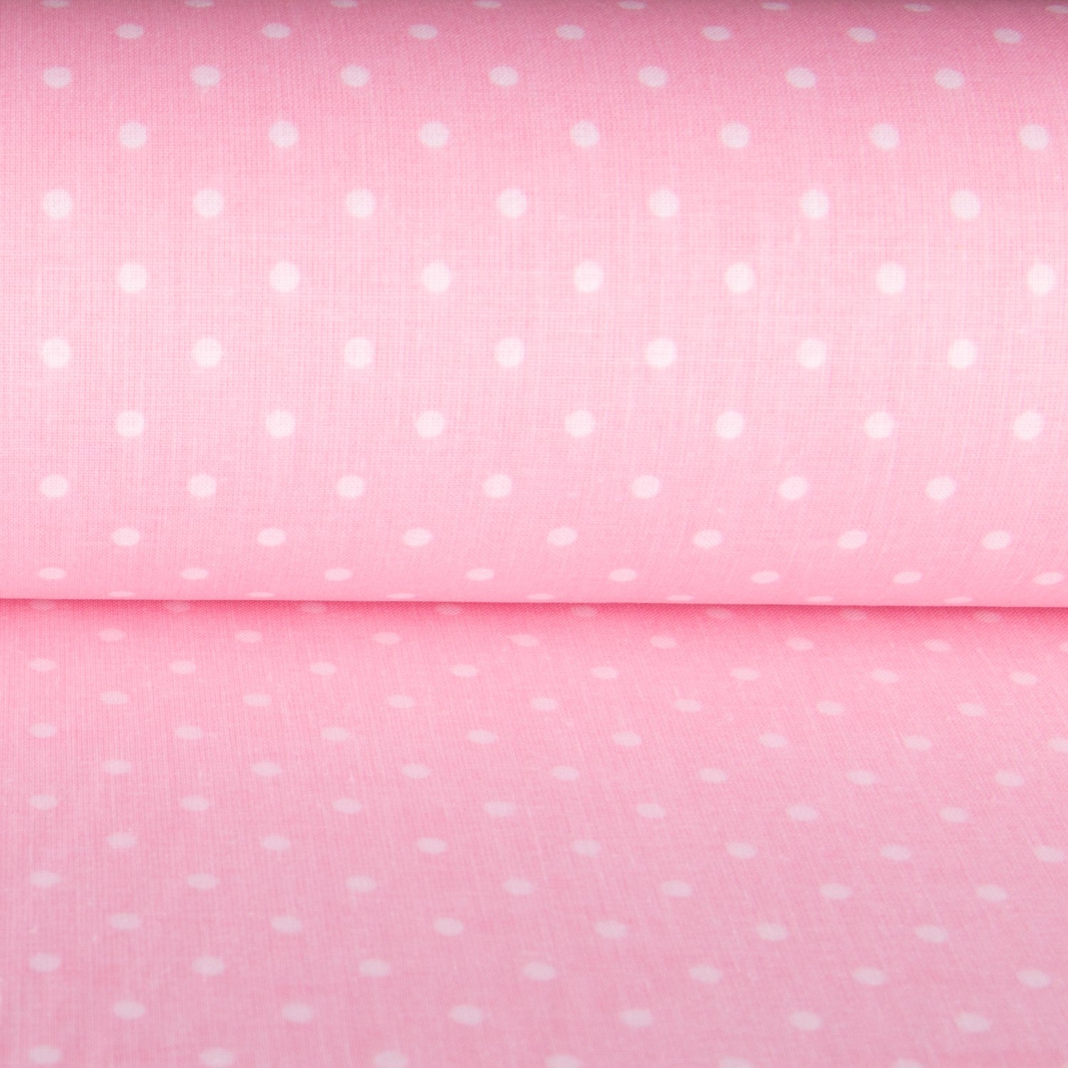 Kinder Popeline Rosa Polka Dots - Ribes y Casals
