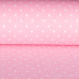 Kinder Popeline Rosa Polka Dots - Ribes y Casals