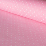 Kinder Popeline Rosa Polka Dots - Ribes y Casals