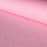 Kinder Popeline Rosa Polka Dots - Ribes y Casals