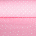 Kinder Popeline Rosa Polka Dots - Ribes y Casals